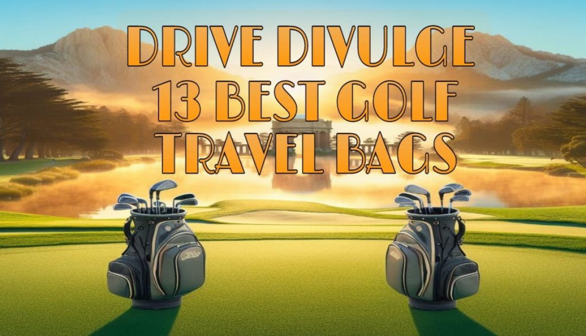 best golf travel bags