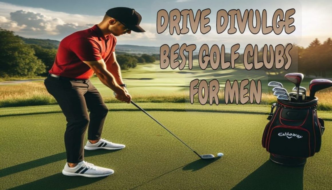 best golf clubs for men