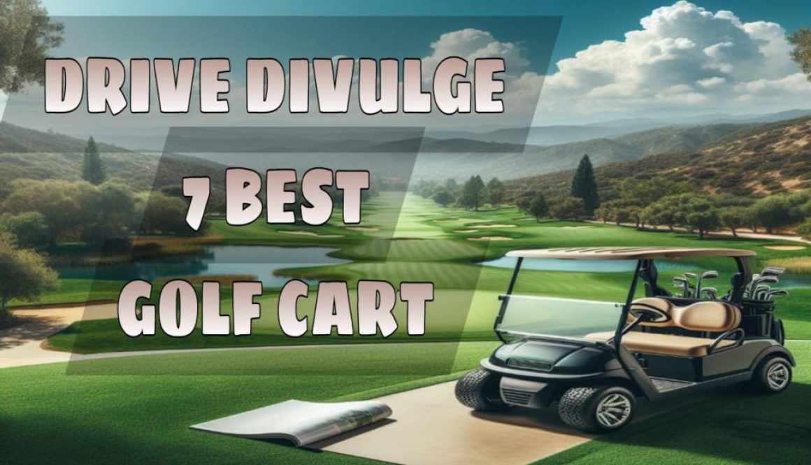 7 best golf cart