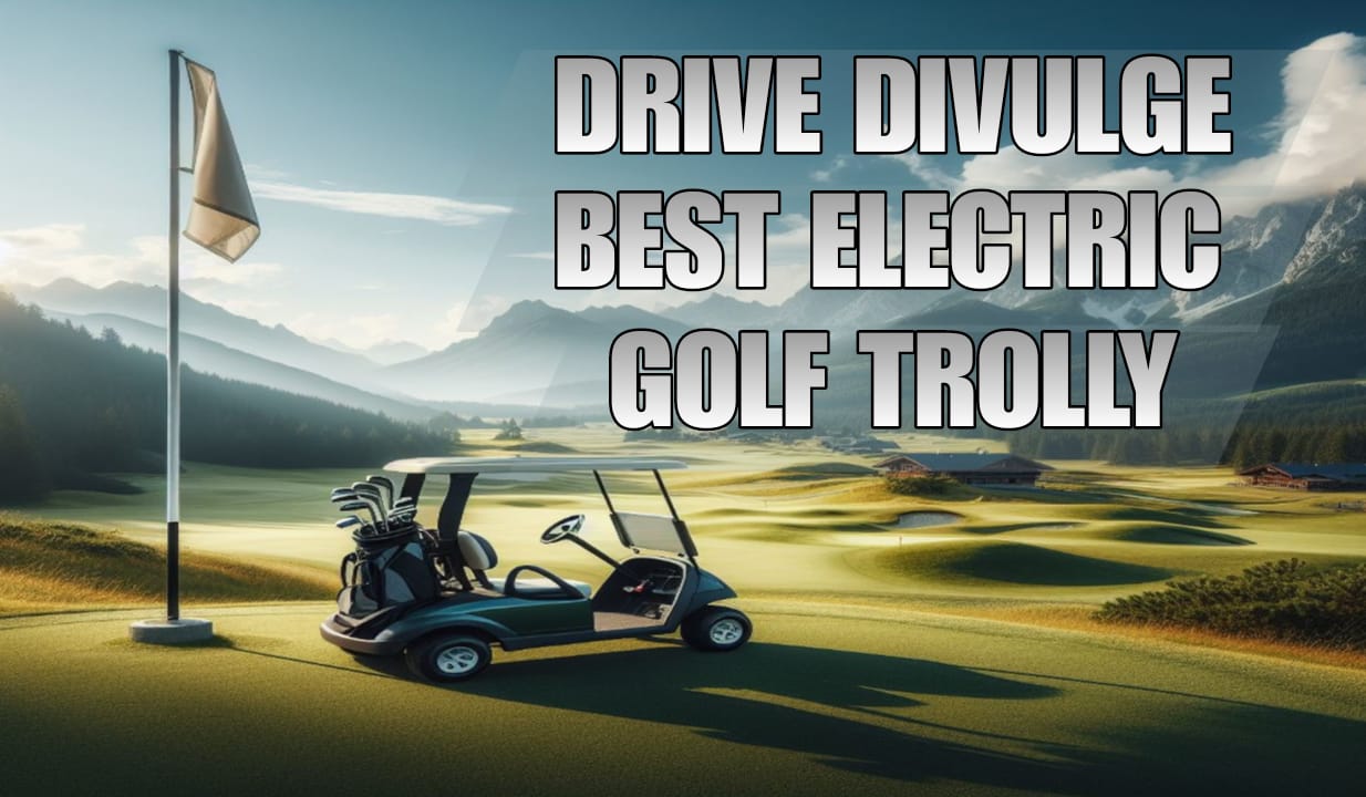 best electric golf trolly