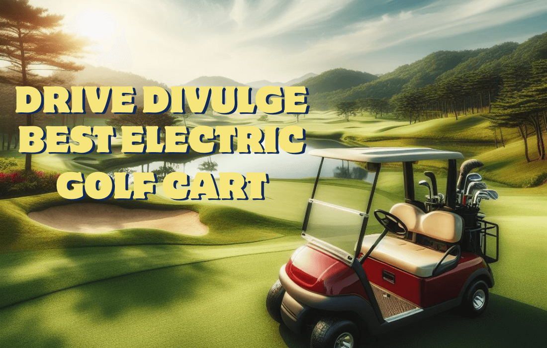 the best electric golf cart