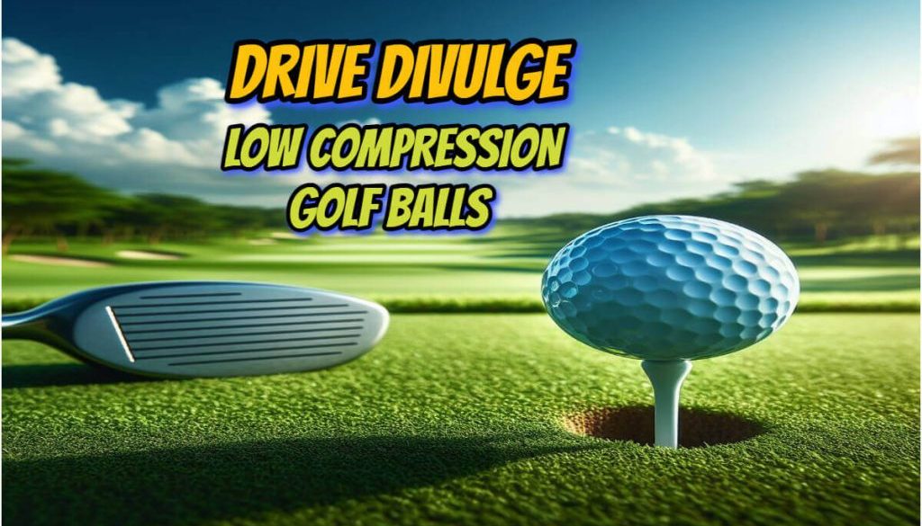 low compression golf balls