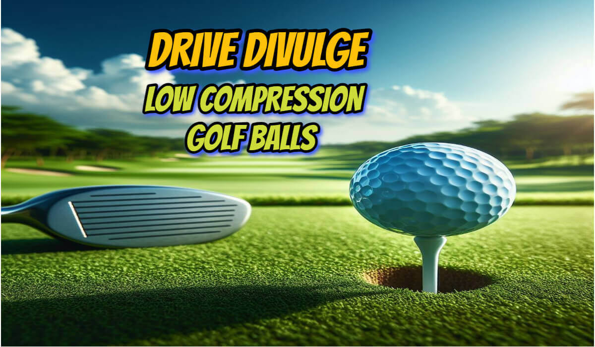 low compression golf balls