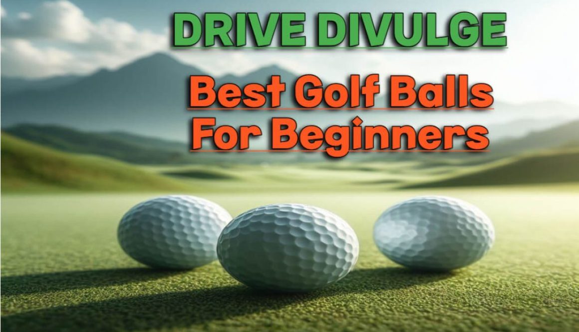 best golf balls for beginners