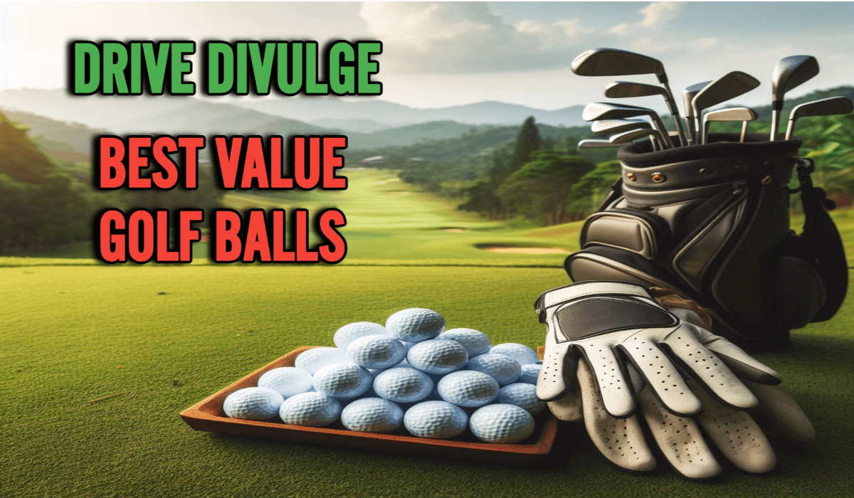 9 best value golf balls