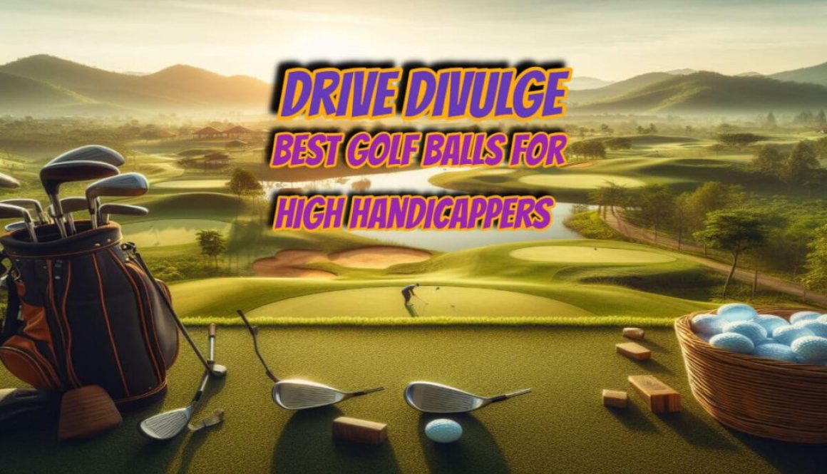 best golf balls for high handicappers