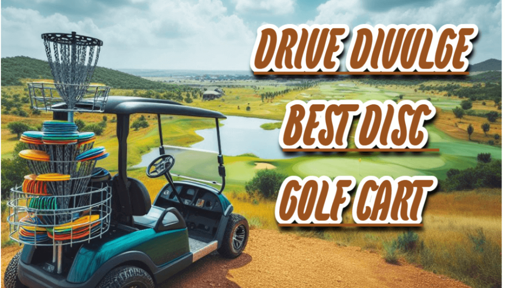 best disc golf cart