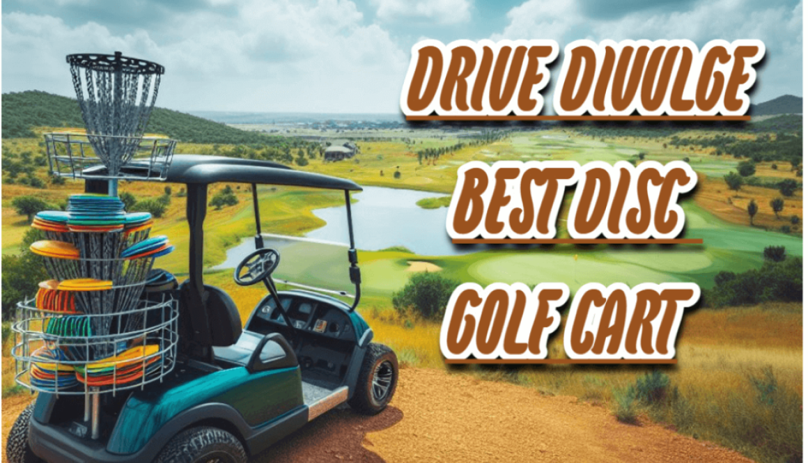 best disc golf cart