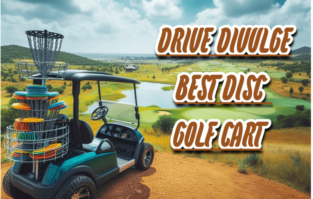 best disc golf cart