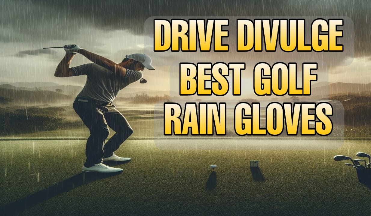 Best Golf Rain Gloves: Swing in the Rain with Confidence