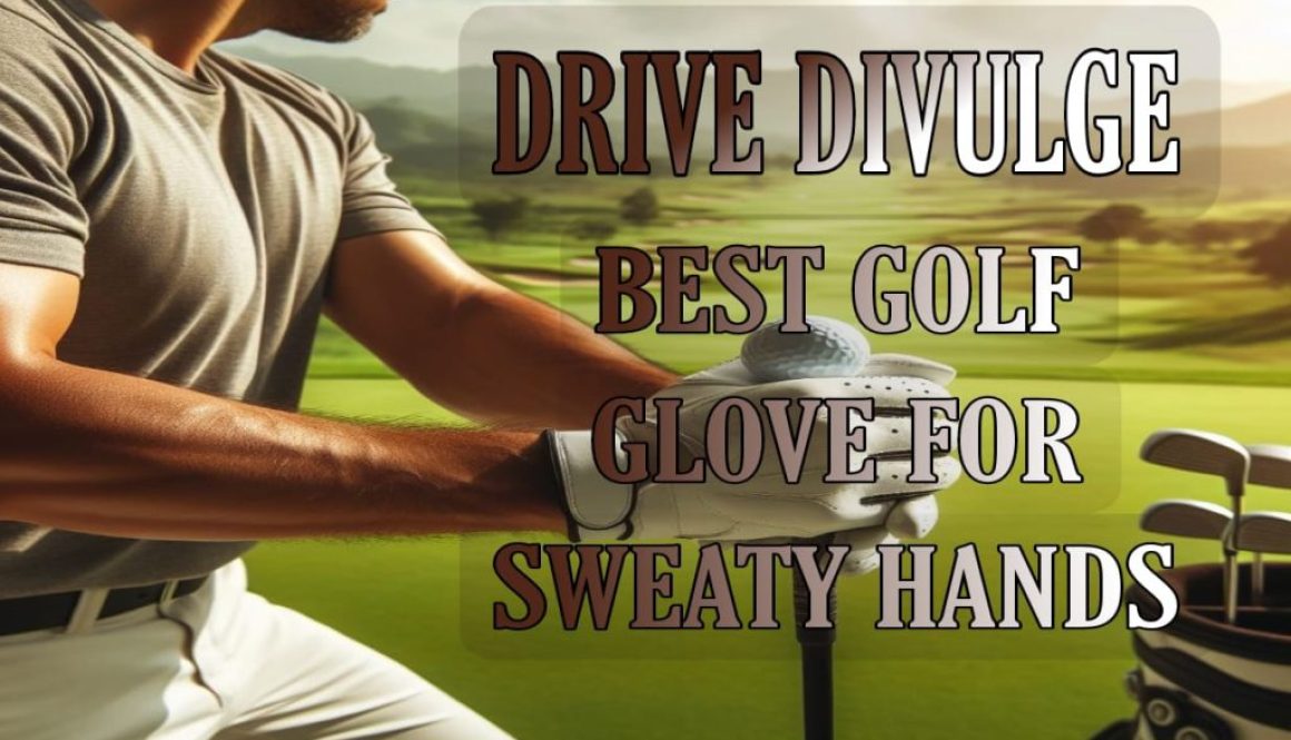 best golf glove for sweaty hands