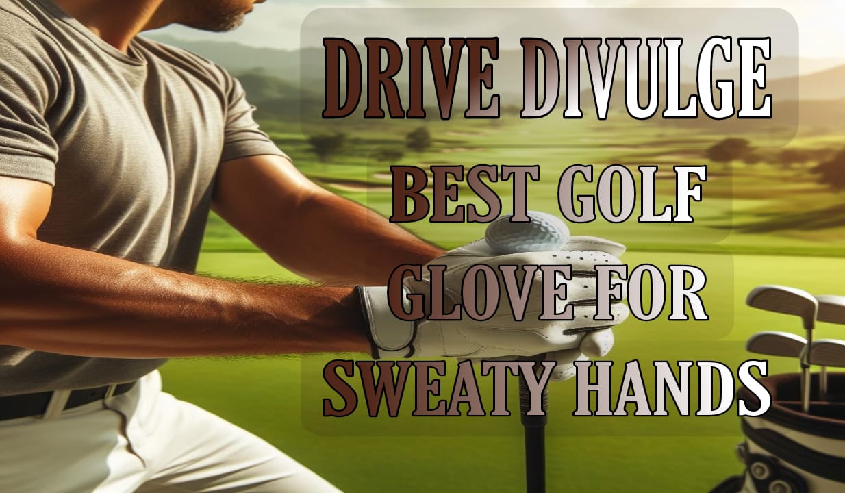 best golf glove for sweaty hands