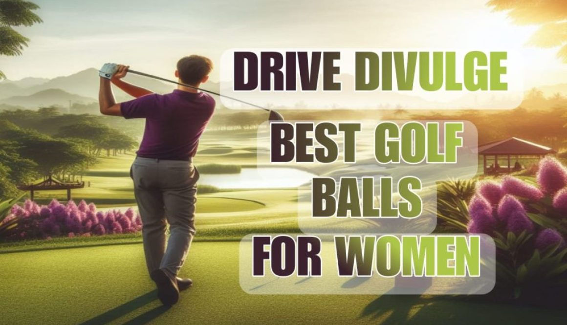 9 best golf balls for women