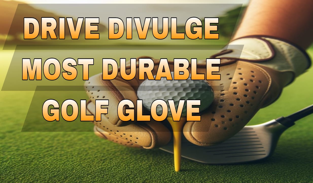 most durable golf glove