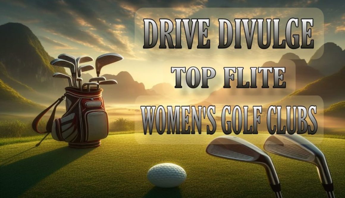 top flite women's golf clubs