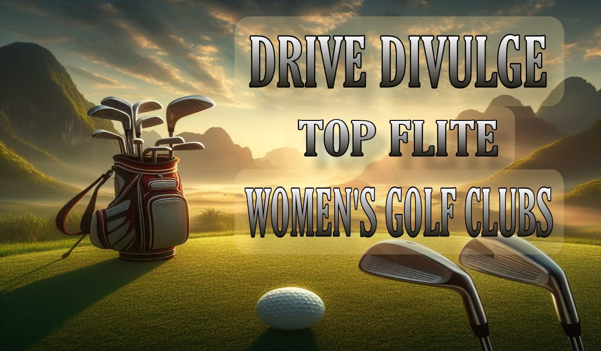 top flite women's golf clubs